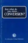 Just What Do You Mean - Conversion (1972)
